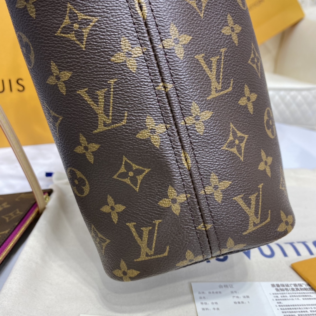 Louis Vuitton NEVERFULL PM Monogram Handbag M41245 